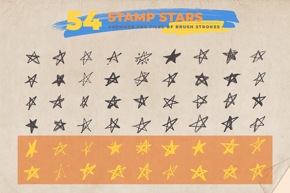 Scribble Stamps Doodle Bundle 2000+, an Object Graphic by DesignToonsy (Photo 21 of 28)