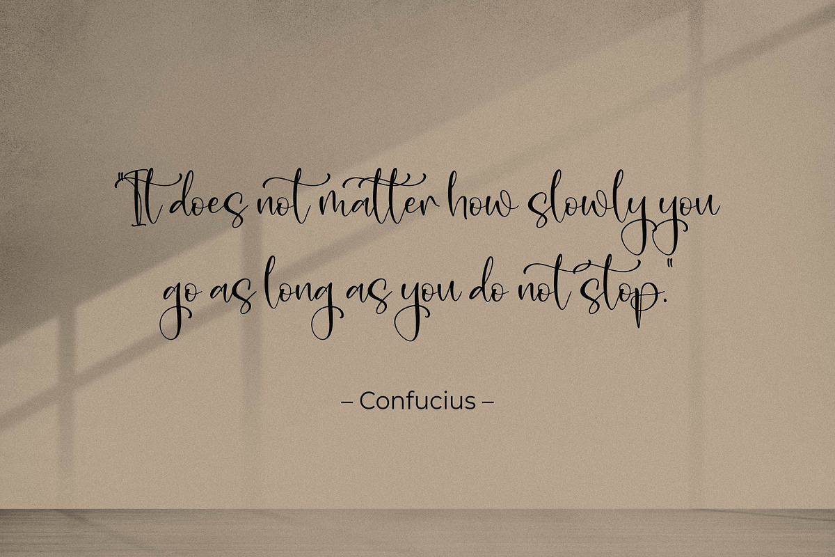 Aleani, a Script Font by Integritype Studio (Photo 8 of 15)