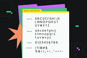 Qentura Sans Serif Font, a Sans Serif Font by Vadovastd (Thumbnail 2 of 7)