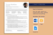 Professional Resume ATS Friendly, a Resume Template by VictoriousVita (Thumbnail 2 of 7)