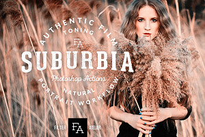 Suburbia Photoshop Actions