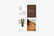 Ombre Beauty Magazine Template, a Magazine Template by Gem Media (Thumbnail 2 of 4)