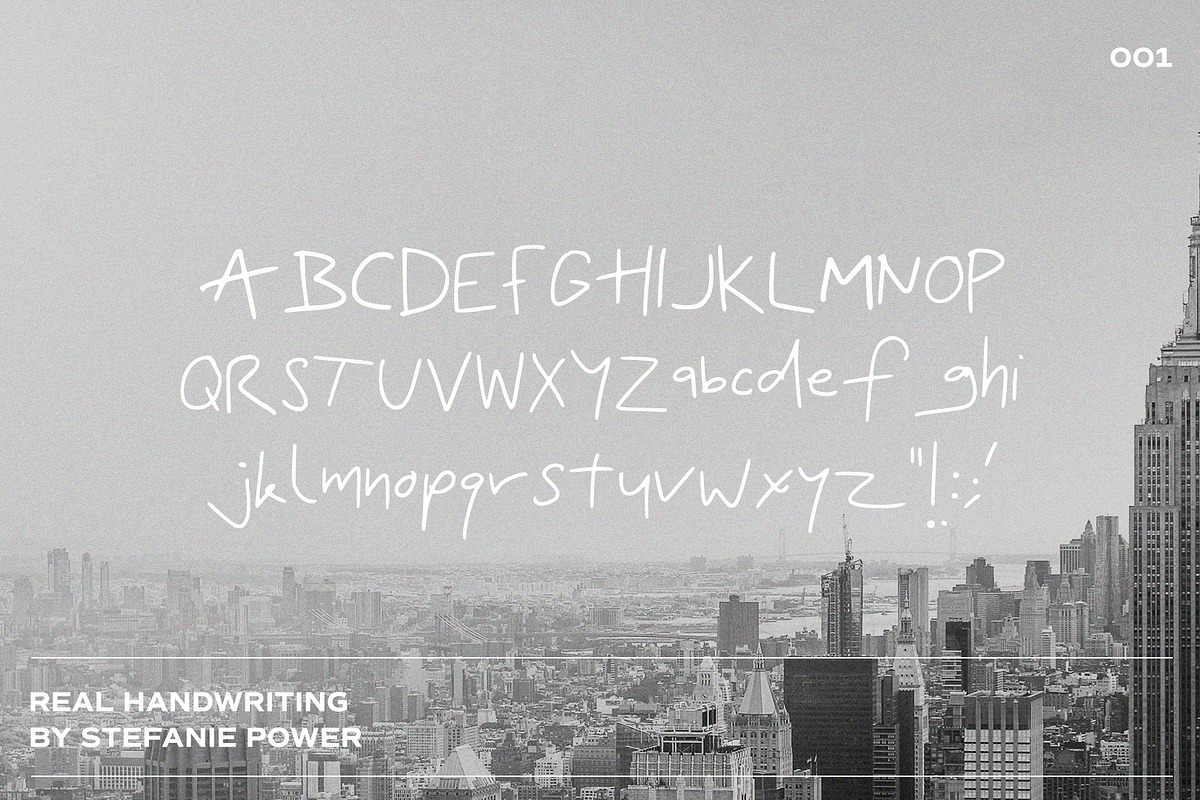 Handwriting Bundle - OVER 40% OFF, a Script Font by Stefanie Madison (Photo 2 of 21)