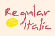 CS Brilon Disco, a Sans Serif Font by Craft Supply Co. (Thumbnail 3 of 8)