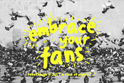 Bloobee, a Sans Serif Font by namistudio (Thumbnail 2 of 7)