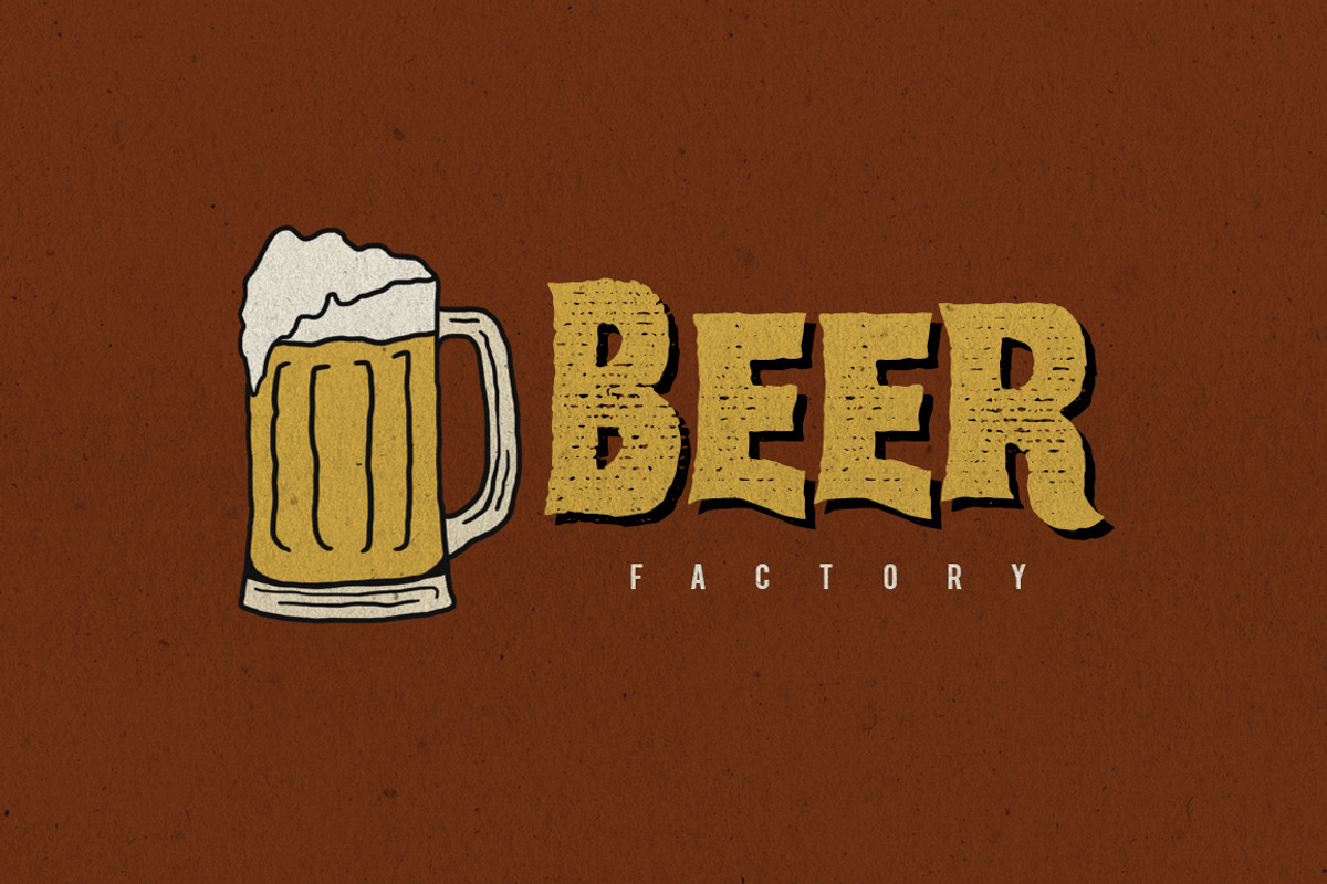 Hellprint Typeface preview 3