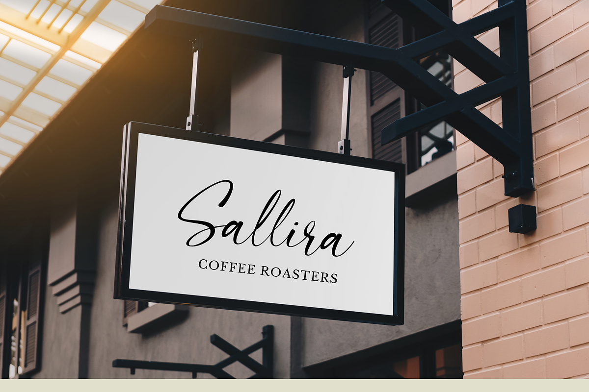 Rosegoldia, a Script Font by Sronstudio (Photo 8 of 13)