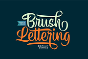Hisyam Script, a Script Font by Hendra Pratama (Thumbnail 1 of 9)