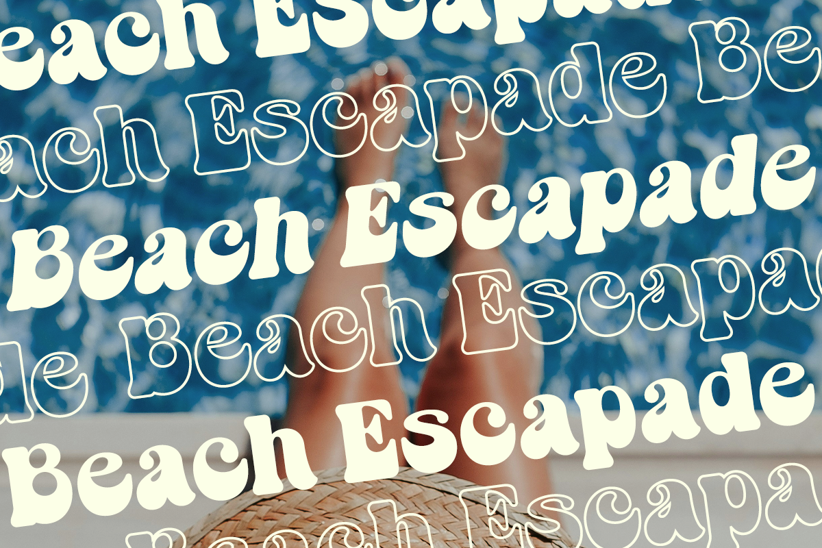 Gobites - Groovy Retro Font, a Serif Font by Font Liner (Photo 7 of 13)