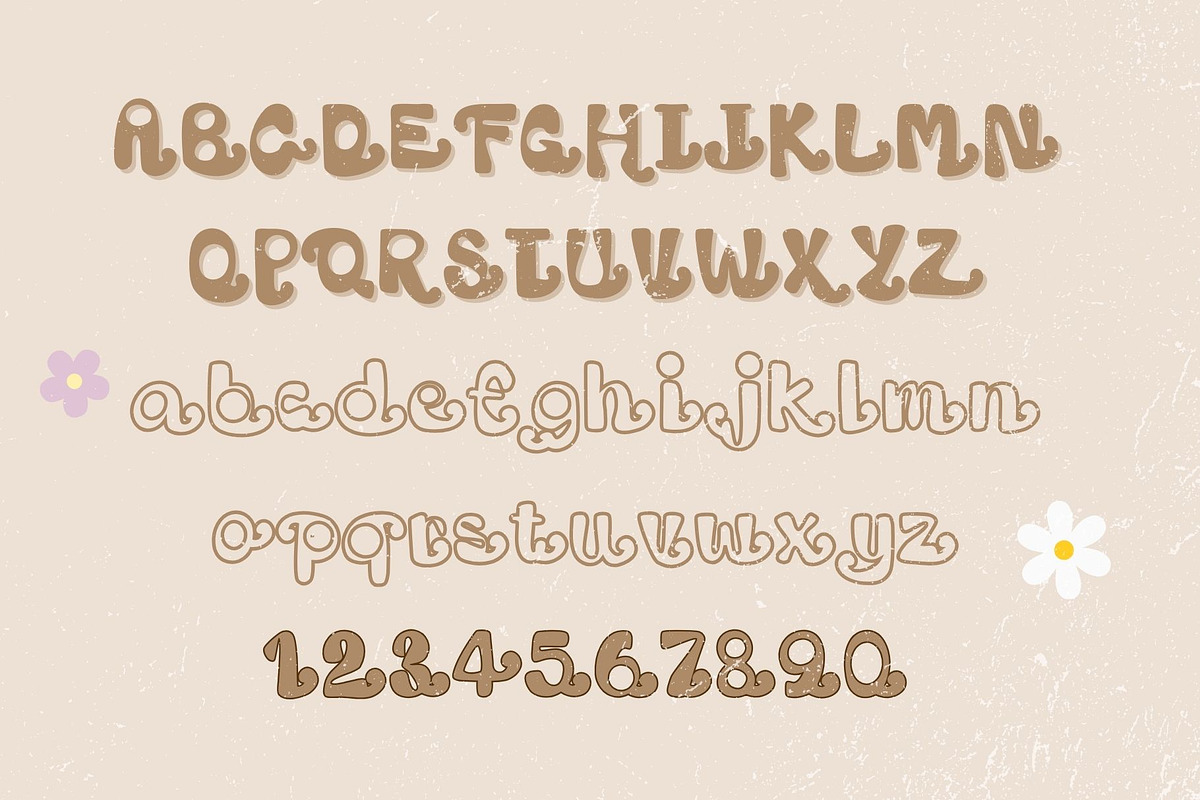 Happy shield font, a Handwritten Font by JJuta (Photo 5 of 5)