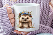 Hello Spring Clipart, an Illustration by Libby Wishes (Thumbnail 8 of 9)