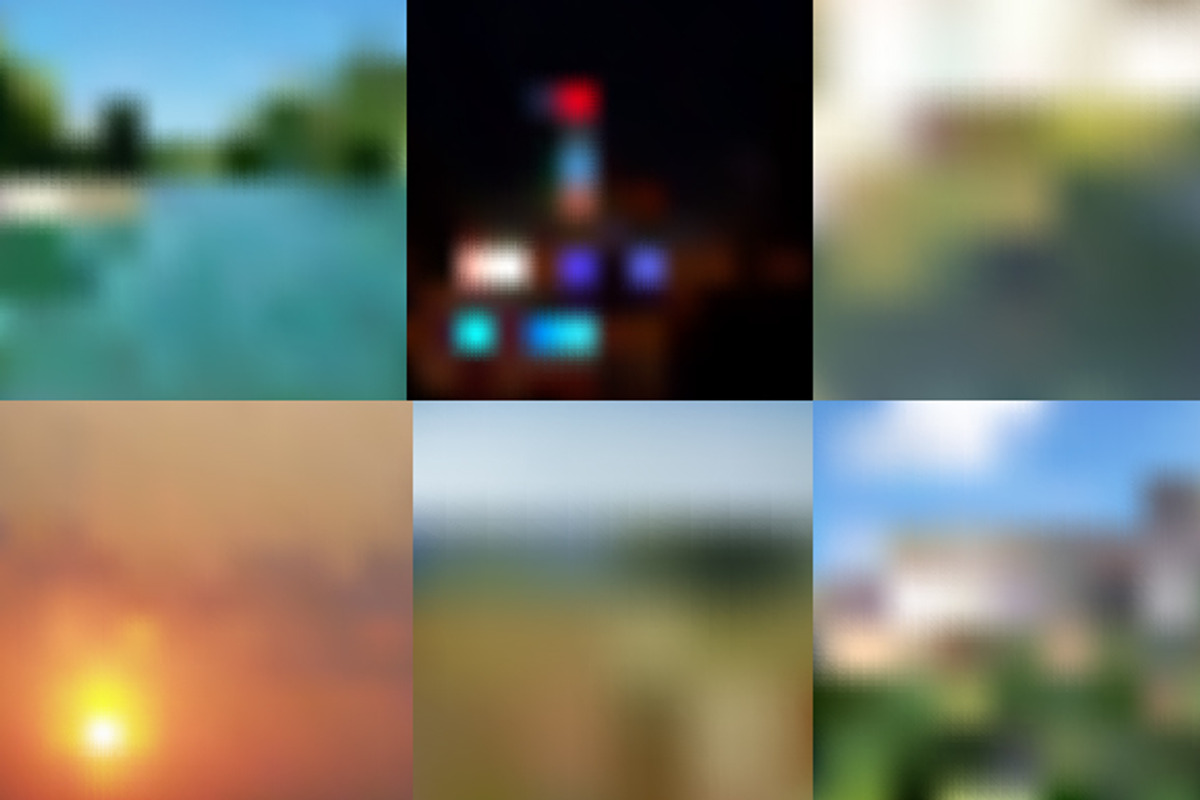 20 Blurred background vector set preview 4