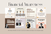 Financial Planning Instagram CANVA, a Social Media Template by Analogi Studio (Thumbnail 7 of 24)