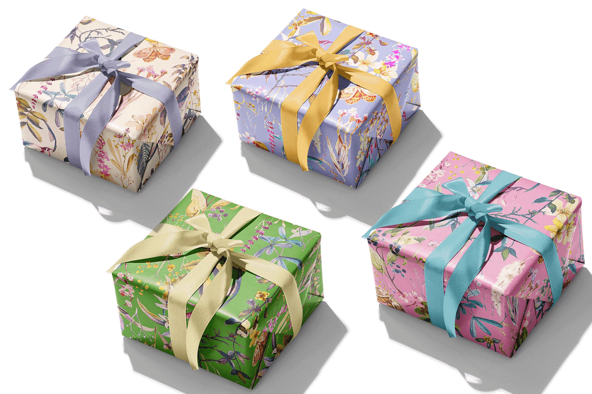 Reverie. Floral pattern, a Pattern Graphic by emeraldthue (Photo 4 of 6)