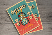 Modern Retro Jukebox Party Flyer, a Flyer Template by Guuver (Thumbnail 2 of 3)