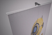 Roller Banner, an Object 3D Model by kjpargeterimages (Thumbnail 4 of 7)