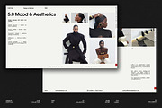 LUMI | Portfolio, a Presentation Template by Viva Agency (Thumbnail 3 of 10)