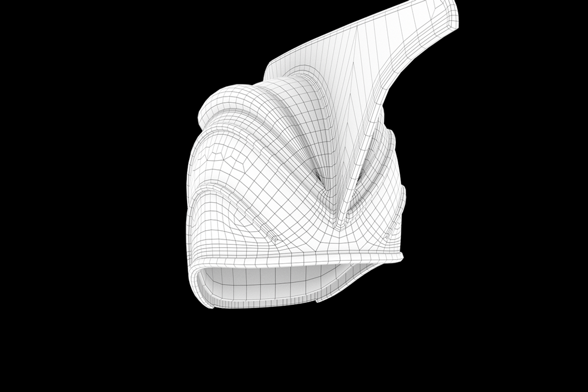Rocketeer Helmet, a Characters & Person 3D Model by Olives (Photo 15 of 20)