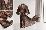 Crispy Blooms - Seamless Patterns, a Pattern Graphic by texvogue (Thumbnail 9 of 9)