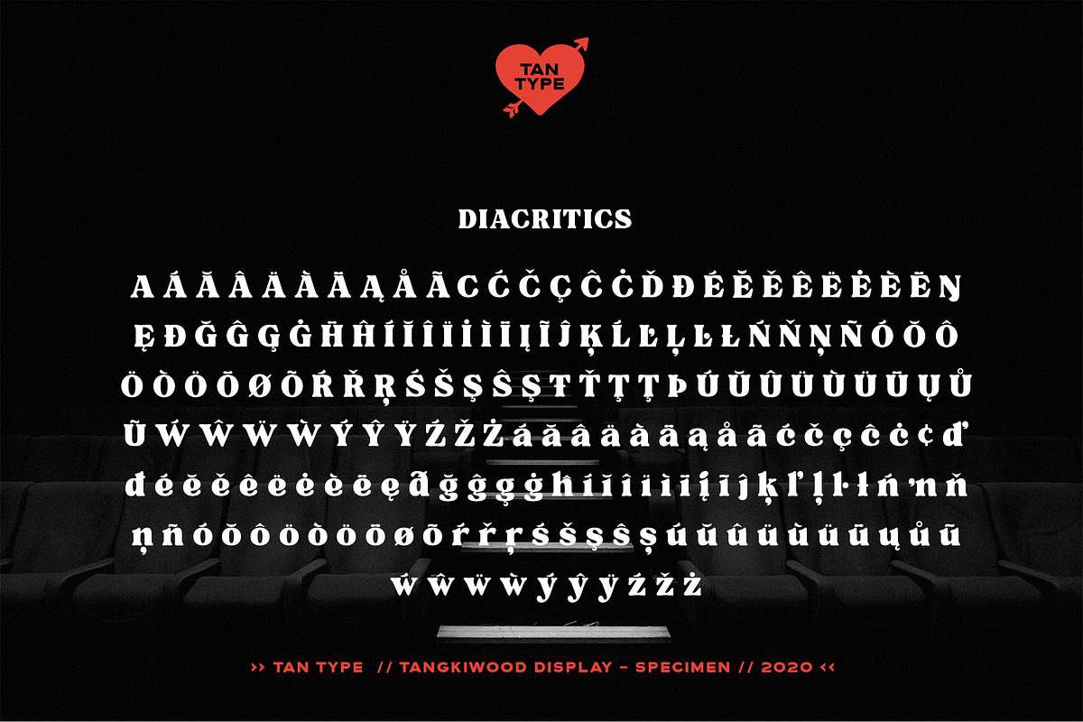 TAN - Tangkiwood, a Serif Font by TanType (Photo 17 of 22)