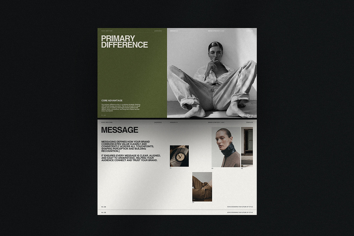 KOVE | Brand Strategy Template, a Presentation Template by Prapti Design (Photo 9 of 11)