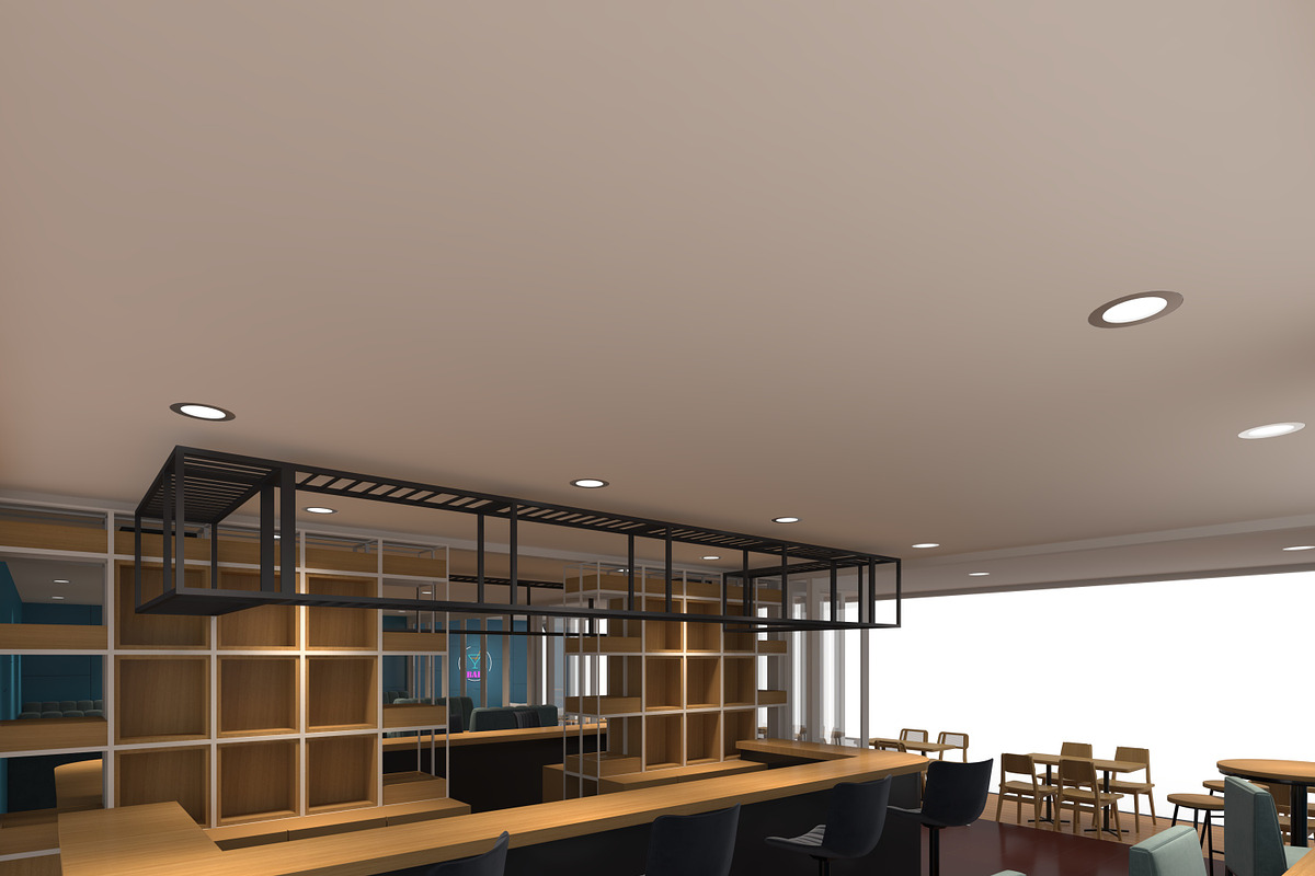 3D Model Container Bar 2, an Architecture 3D Model by SR 3D Visual (Photo 14 of 24)