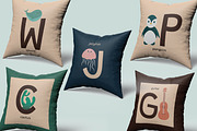 English alphabet art cards, an Education Illustration by kaplaniha (Thumbnail 4 of 5)