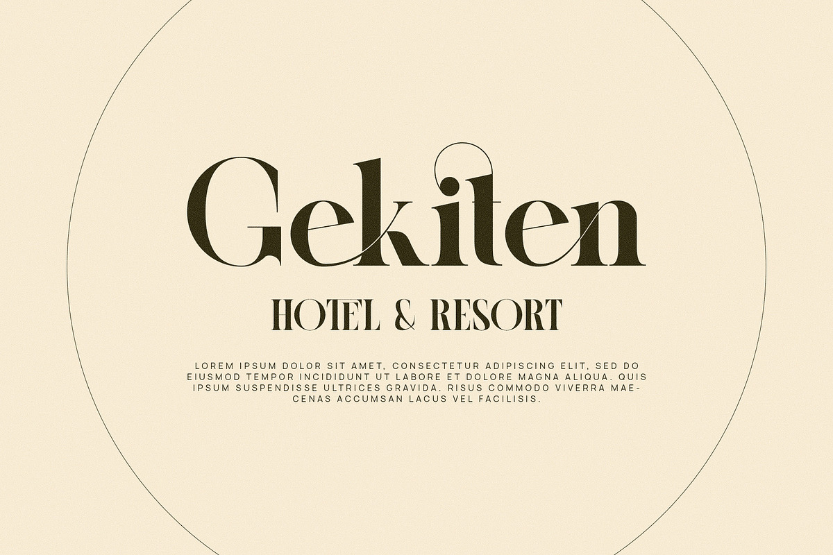 Cellgin Elegant Ligature Serif Font, a Serif Font by Perfectype (Photo 3 of 6)