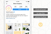 Yellow - 18 Instagram Templates, a Social Media Template by Annemiek van Luinen (Thumbnail 6 of 8)