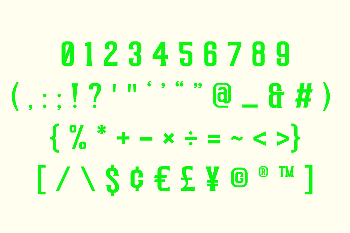 Robuste - Vintage Condensed Display, a Serif Font by Nian Keun Studio (Photo 4 of 10)