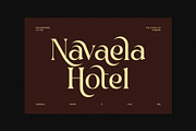 Lovika Elegant Fashion Serif Font, a Serif Font by Graphicxell (Thumbnail 2 of 8)