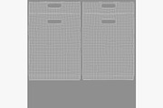3 Plastic Bags Shapes 3D Model, a 3D by rebrandy (Thumbnail 6 of 8)