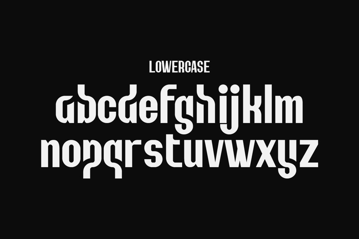 Wonder Vibe – Creative Display Sans, a Sans Serif Font by Artiveko (Photo 3 of 8)