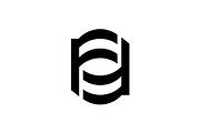 Monogram Letter FF Logo, a Branding & Logo Template by Buqancreative (Thumbnail 1 of 5)