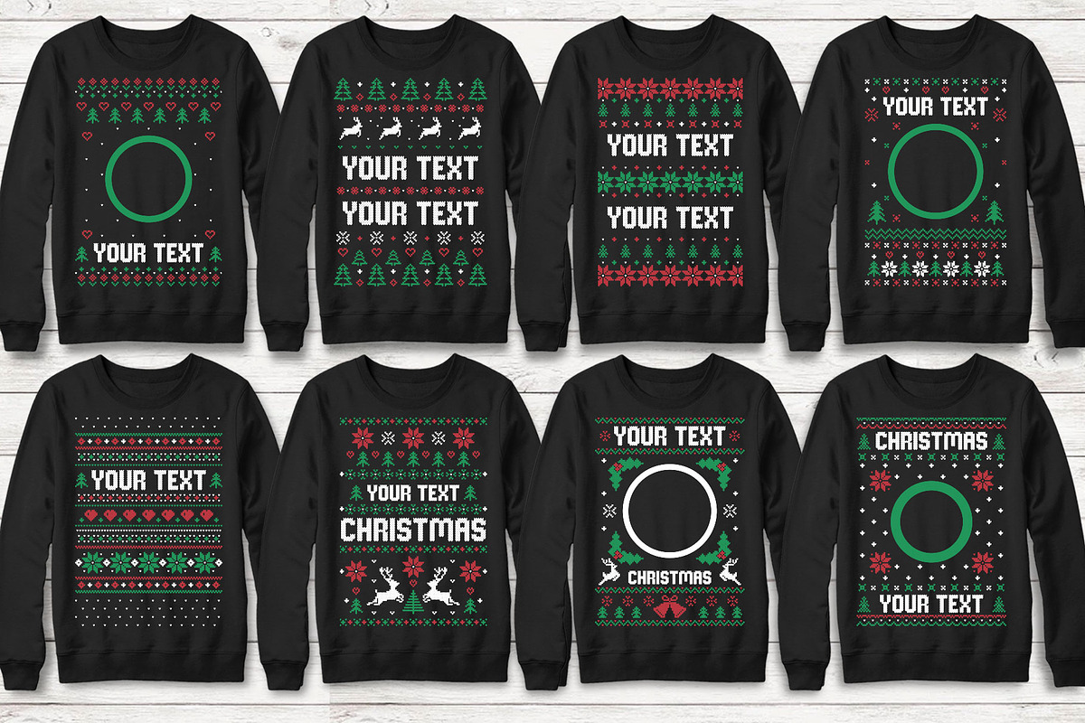 100+ Ugly Christmas Designs, an Illustration by beetlepixels (Photo 3 of 15)