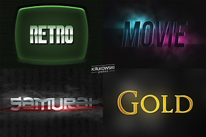 Photoshop Text Effects Pack Vol.2