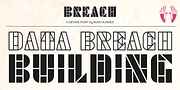 Breach, a Sans Serif Font by Device (Thumbnail 6 of 6)