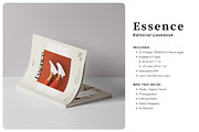 ESSENCE Fashion Lookbook, a Magazine Template by BlancaLab Studio (Thumbnail 2 of 9)