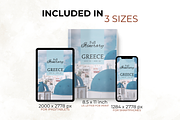 Greece Trip Itinerary Template, a Templates & Theme by Digital By Nikoleta (Thumbnail 7 of 11)
