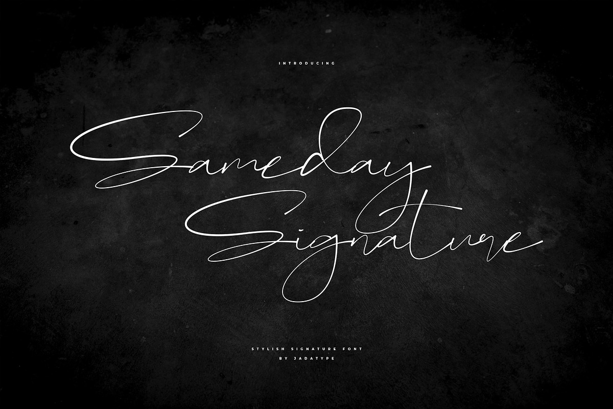 Jadatype Fonts Pack | Script Edition, a Script Font by Jadatype.id (Photo 20 of 25)