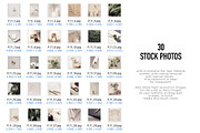 Minimalism. Feed №11, a Social Media Template by OntheMoon (Thumbnail 9 of 10)