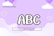 Bubble Cursive, a Slab Serif Font by Wow Magic (Thumbnail 3 of 3)