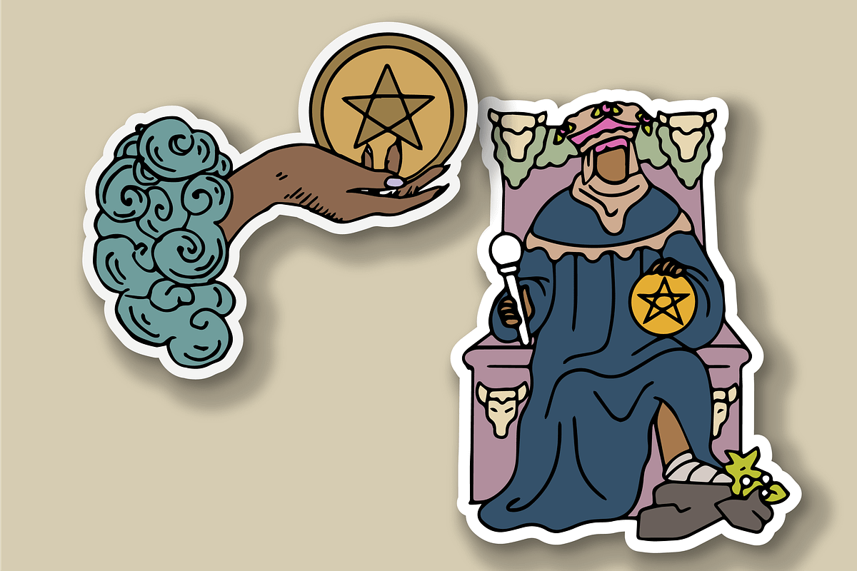 Tarot Card Creator Kit | 200+Files|, a Graphic by Jakayla Digital Co (Photo 8 of 15)