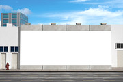 Street Billboard Mockup, an Advertising Mockup by Permadi Creative (Thumbnail 4 of 5)