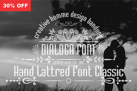 Dialoga Font