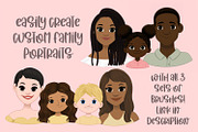 Kids Character Portrait Brushes, a Brush Add-On by Brushed Rose (Thumbnail 5 of 5)