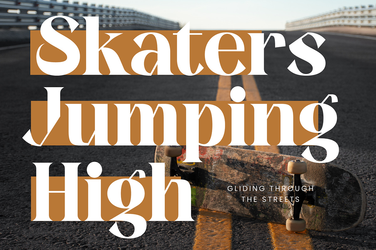 Kavare Bold Modern Serif Font, a Serif Font by timelesstype.co (Photo 14 of 20)