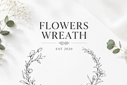 Wild Flowers Botanical Illustration, a Decorative Illustration by Papatongartist (Thumbnail 14 of 14)