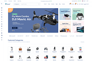 Ecom - Marketplace HTML template, a HTML Template by AliThemes (Thumbnail 3 of 5)