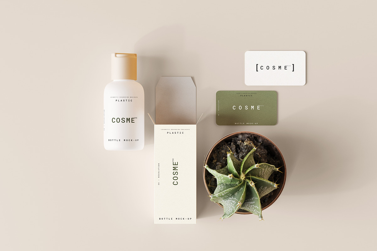 Disc Top-Cap Bottle Mockup Bundle, a Cups & Container Mockup by pmvch (Photo 57 of 60)